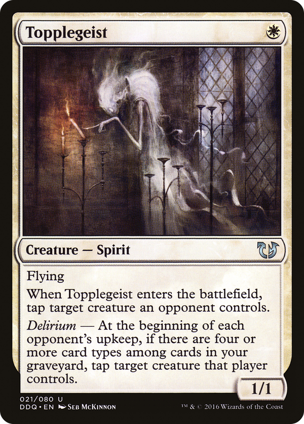 Topplegeist (ddq)