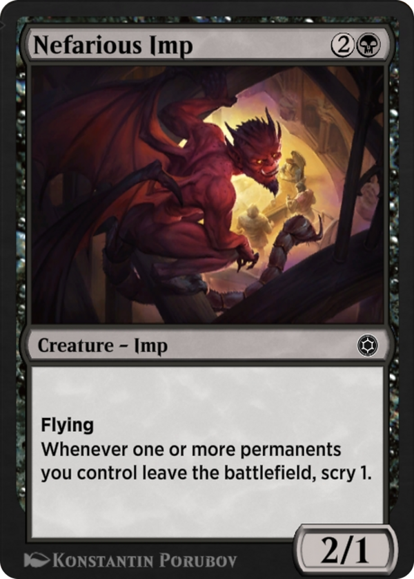 Nefarious Imp (hbg)