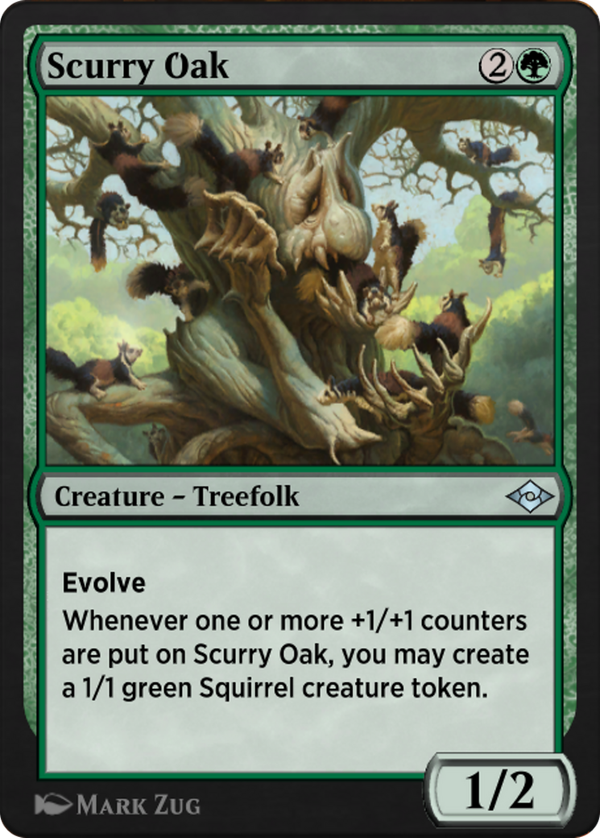 Scurry Oak (j21)