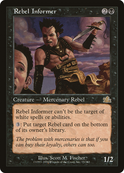 Rebel Informer