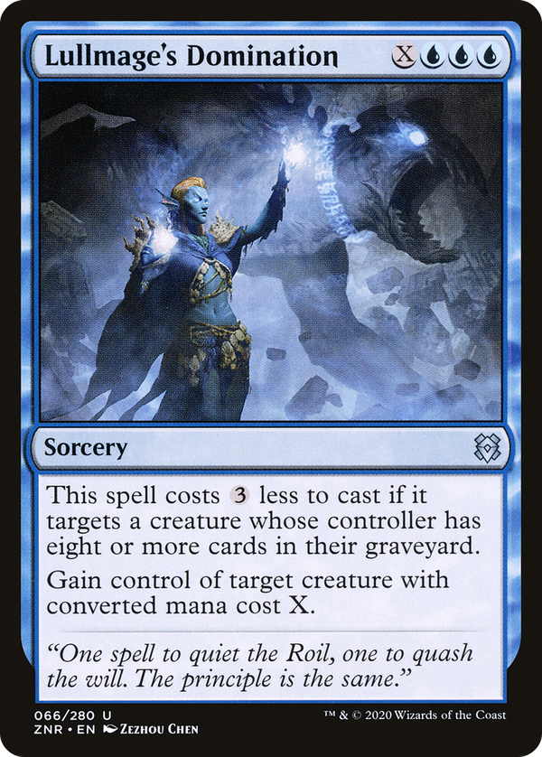 Lullmage's Domination (znr)