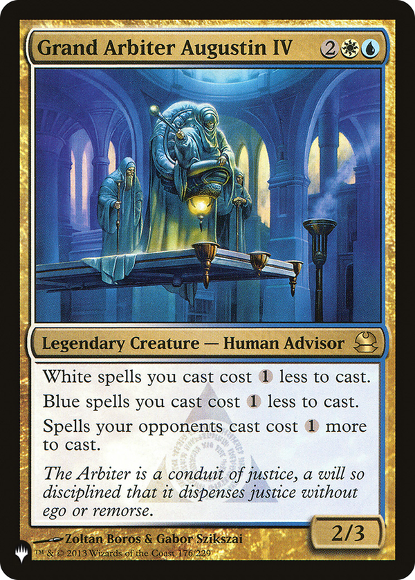 Grand Arbiter Augustin IV (plst)