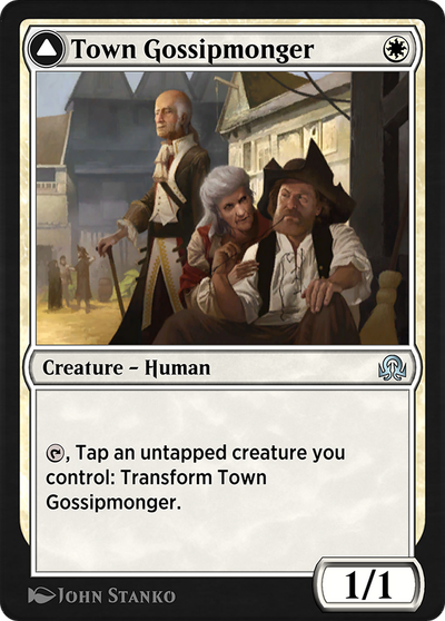 Town Gossipmonger // Incited Rabble