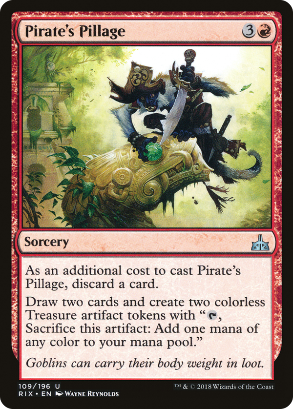 Pirate's Pillage (rix)
