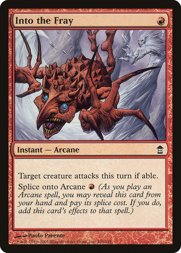Into the Fray (sok)