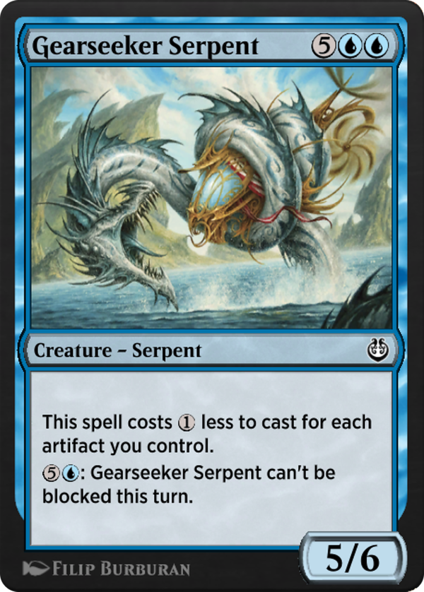 Gearseeker Serpent (klr)