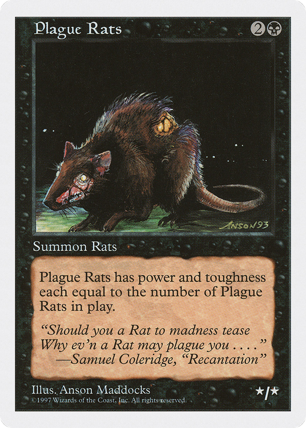 Plague Rats (5ed)