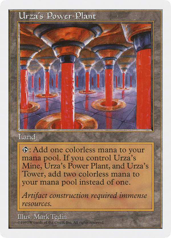 Urza's Power Plant (5ed)
