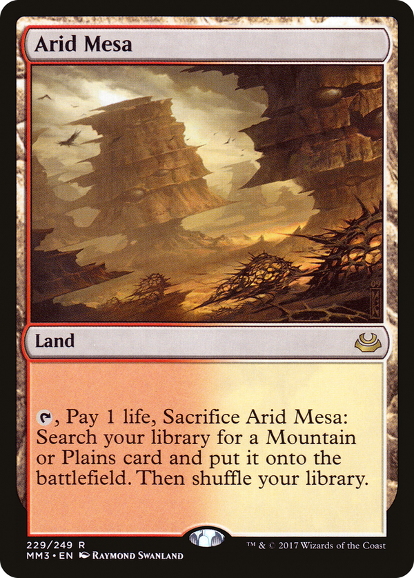 Arid Mesa (mm3)