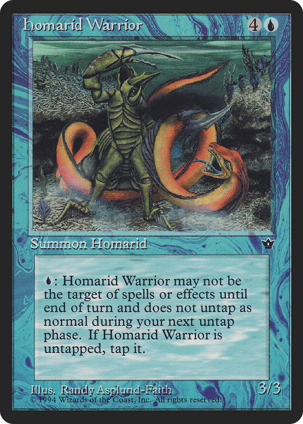 Homarid Warrior (fem)