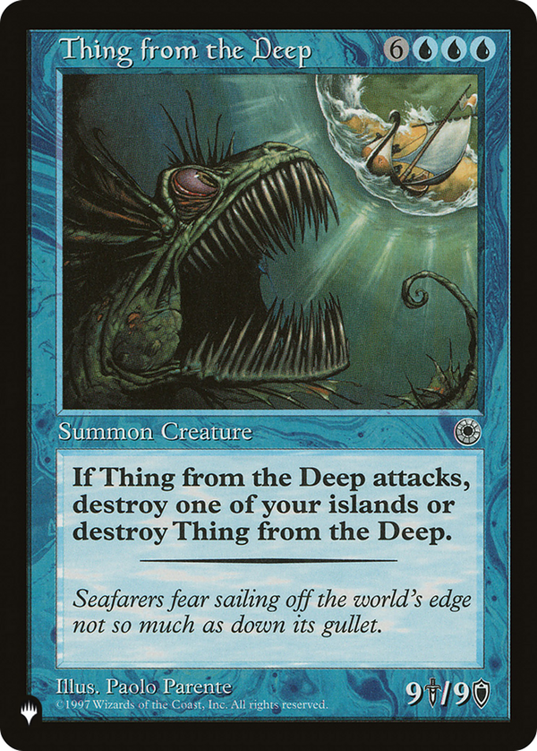 Thing from the Deep (plst)