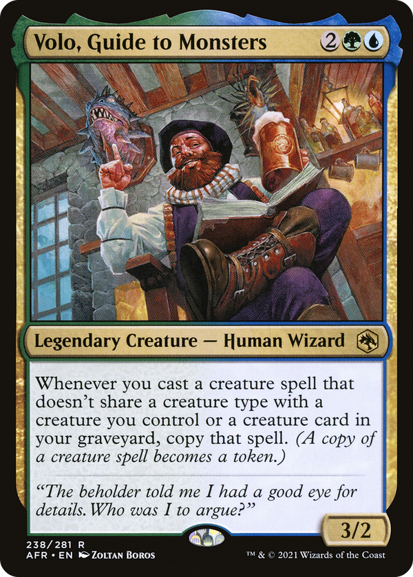 Volo, Guide to Monsters (afr)