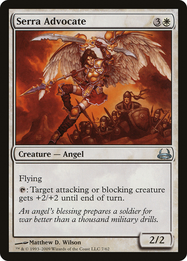 Serra Advocate (ddc)
