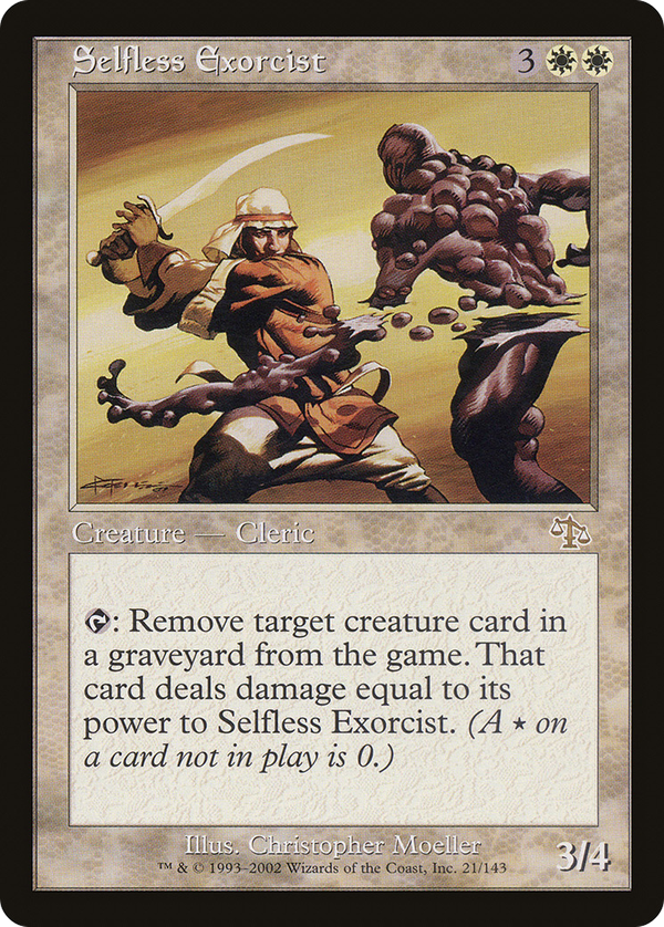 Selfless Exorcist (jud)