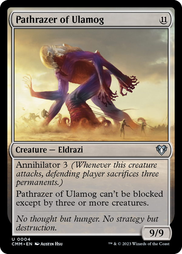 Pathrazer of Ulamog (cmm)