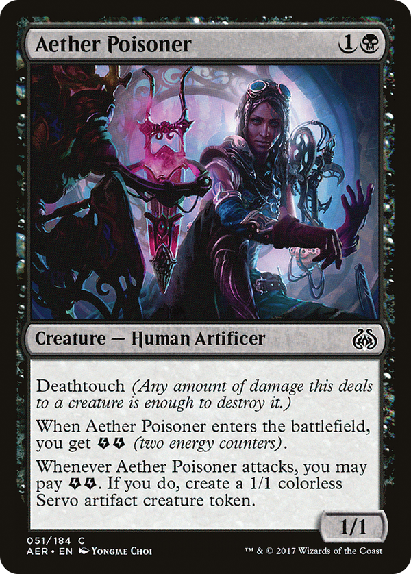 Aether Poisoner (aer)