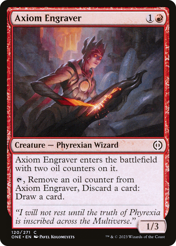 Axiom Engraver (one)