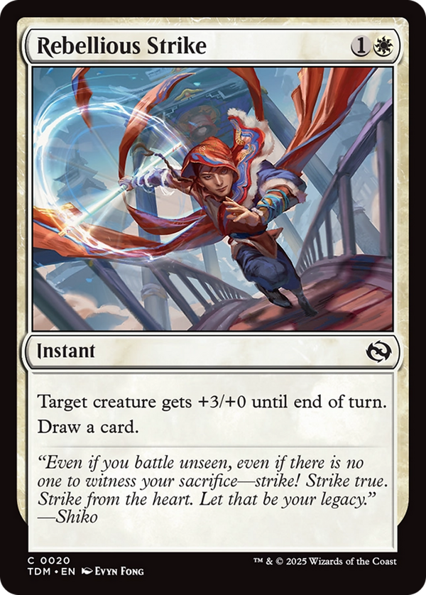 Rebellious Strike (tdm)