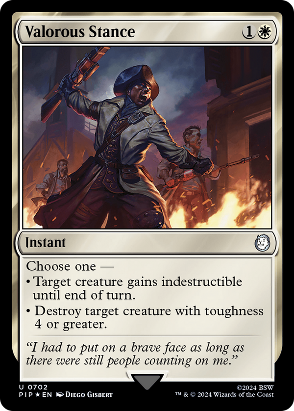 Valorous Stance (pip)