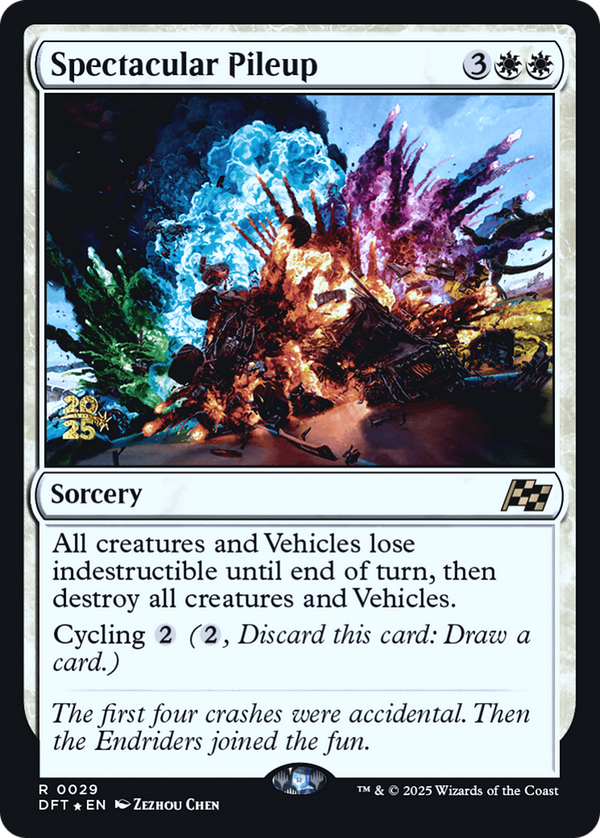 Spectacular Pileup (pdft)