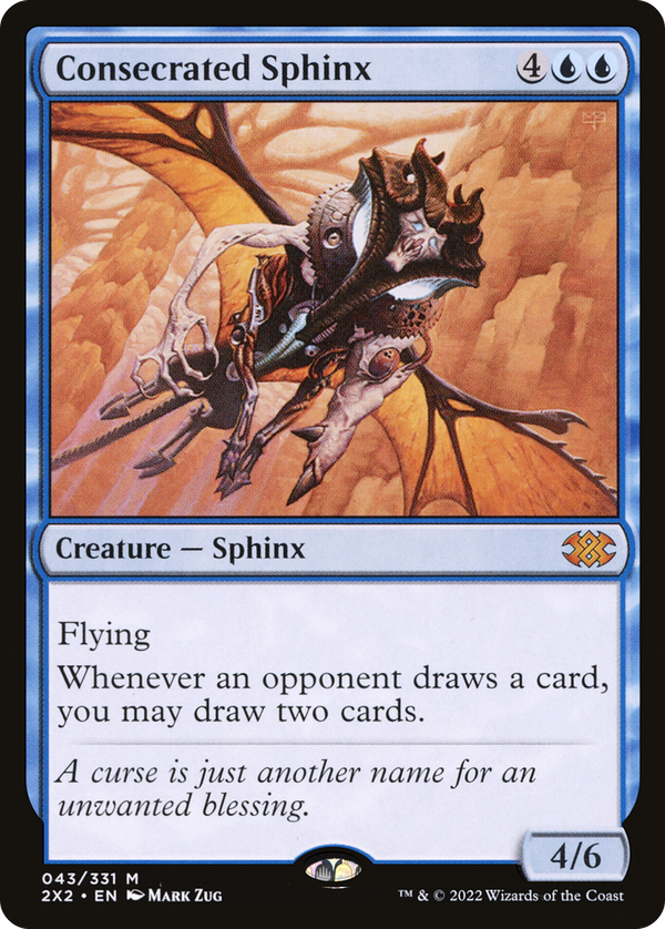 Consecrated Sphinx (2x2)