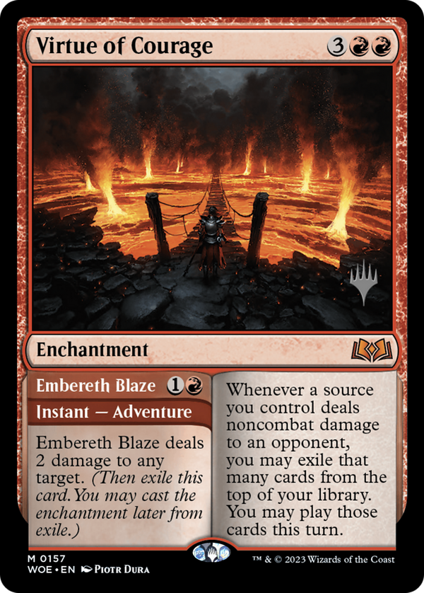 Virtue of Courage // Embereth Blaze (pwoe)