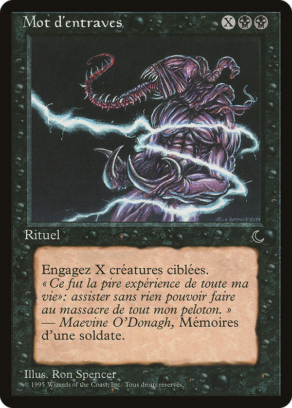 Word of Binding (ren)