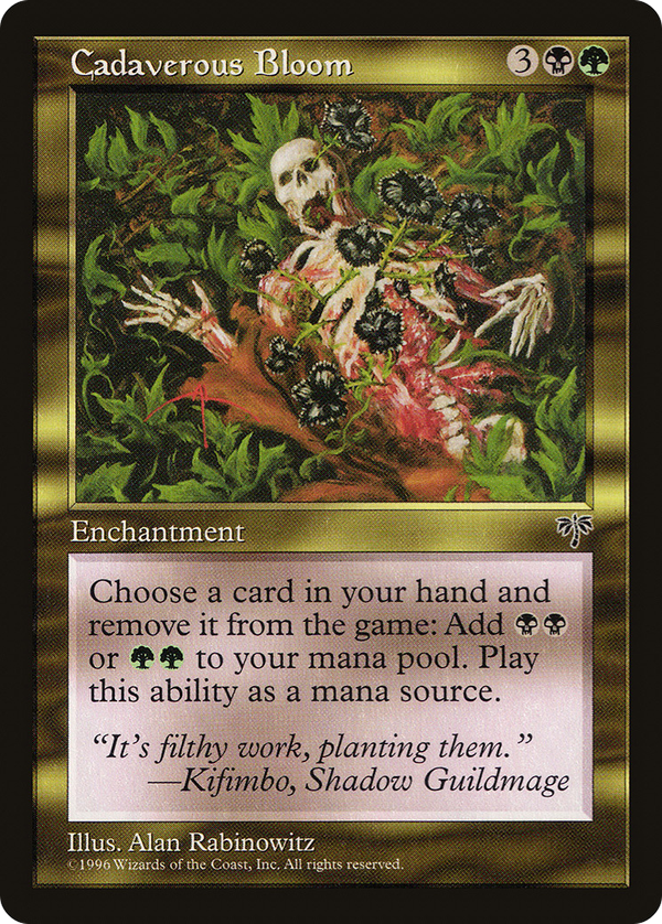Cadaverous Bloom (mir)