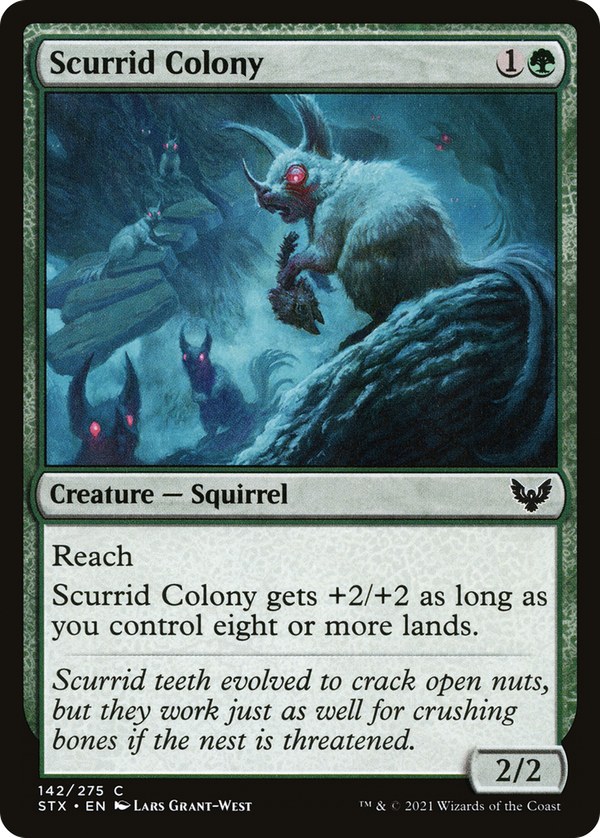 Scurrid Colony (stx)