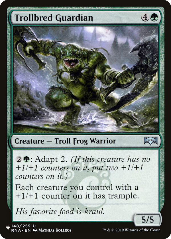 Trollbred Guardian (plst)