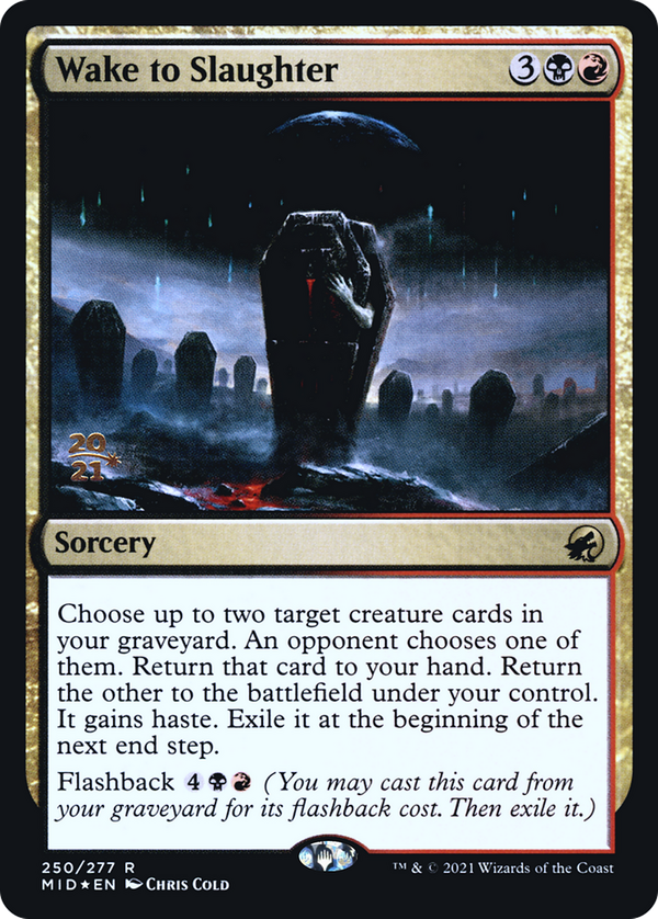 Wake to Slaughter (pmid)