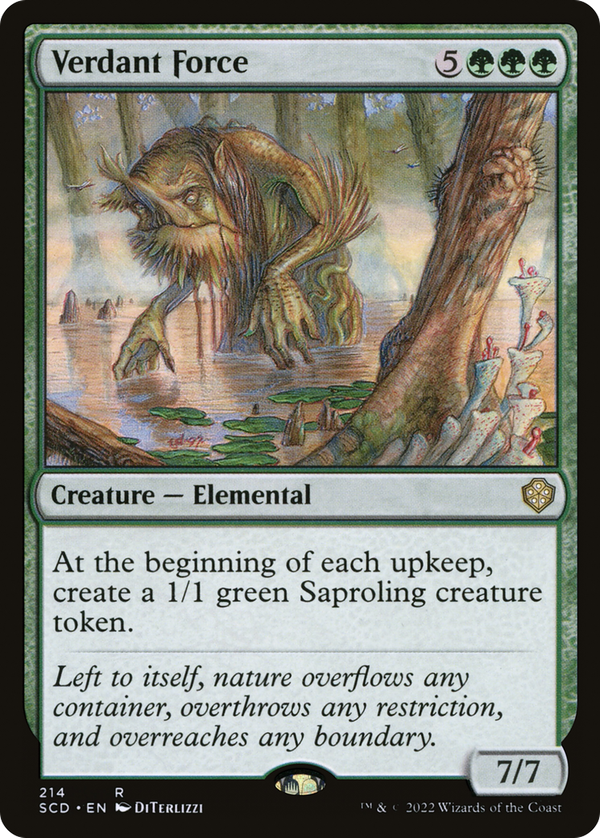 Verdant Force (scd)