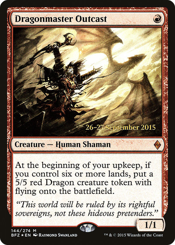 Dragonmaster Outcast (pbfz)
