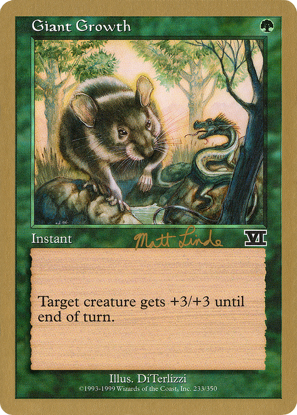 Giant Growth (wc99)