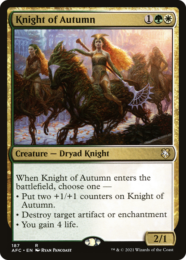 Knight of Autumn (afc)