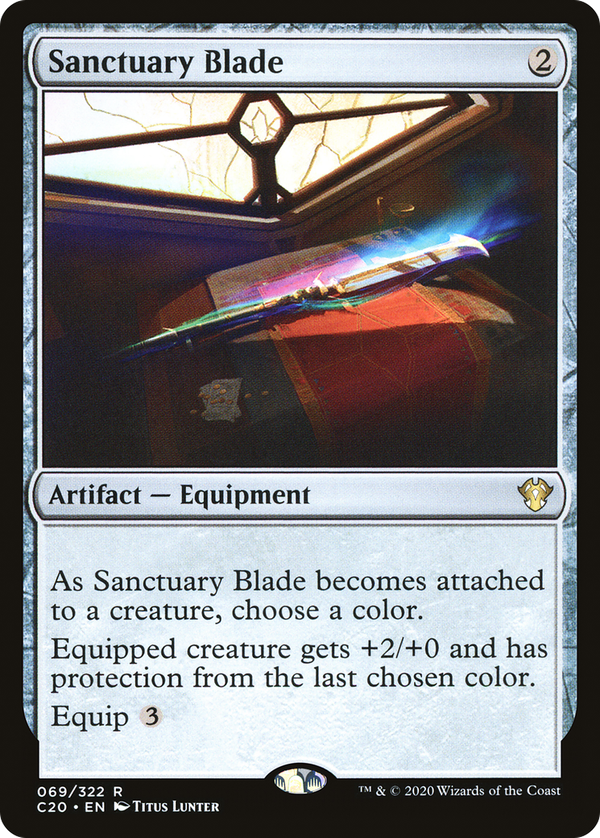 Sanctuary Blade (c20)