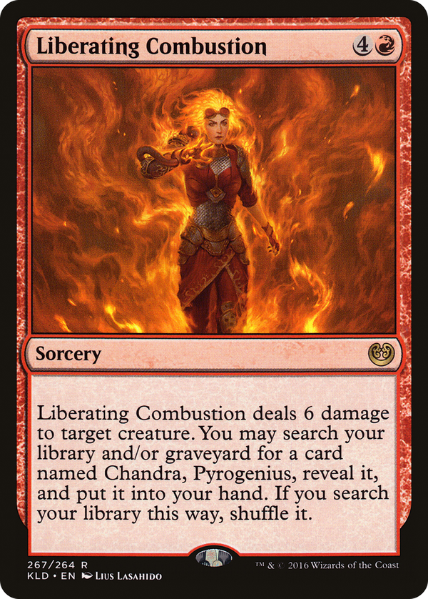 Liberating Combustion (kld)