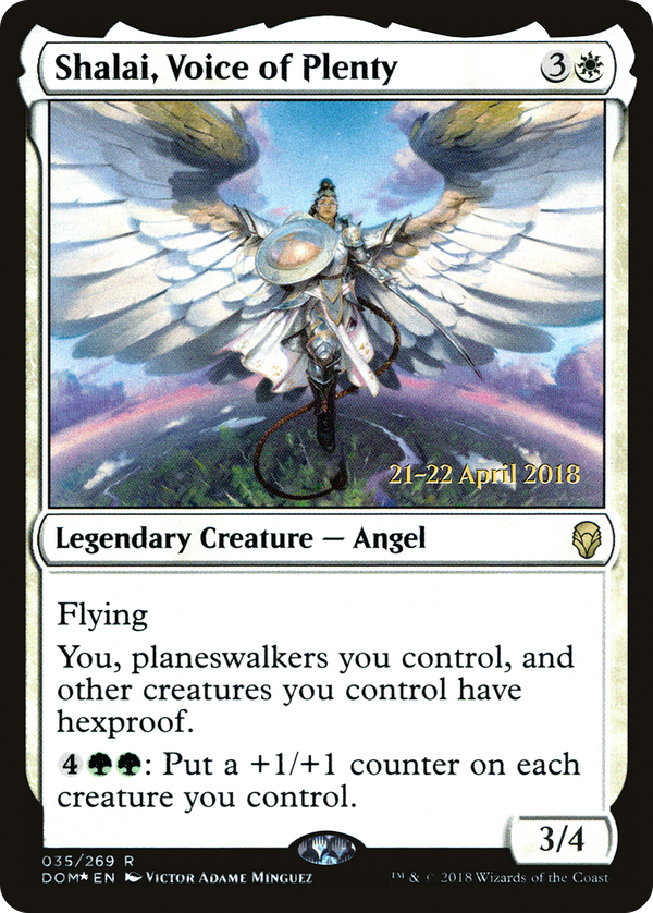 Shalai, Voice of Plenty (pdom)