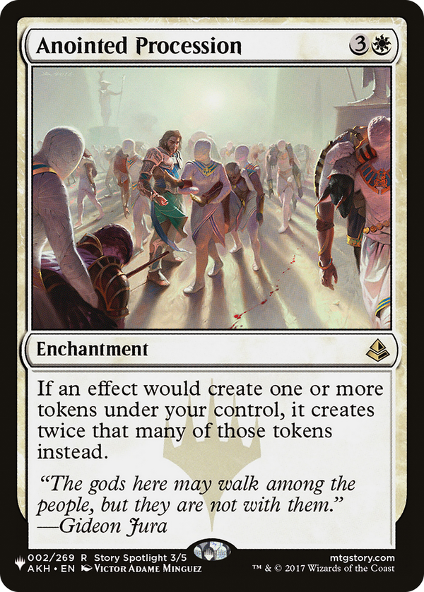 Anointed Procession (plst)