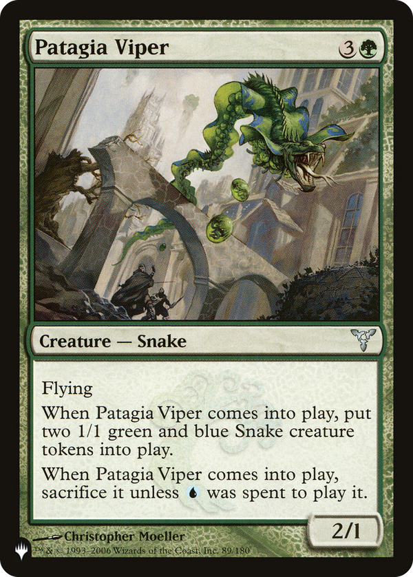 Patagia Viper (plst)