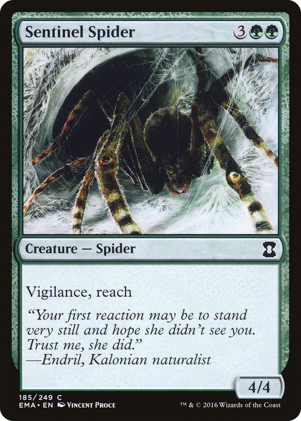 Sentinel Spider (ema)