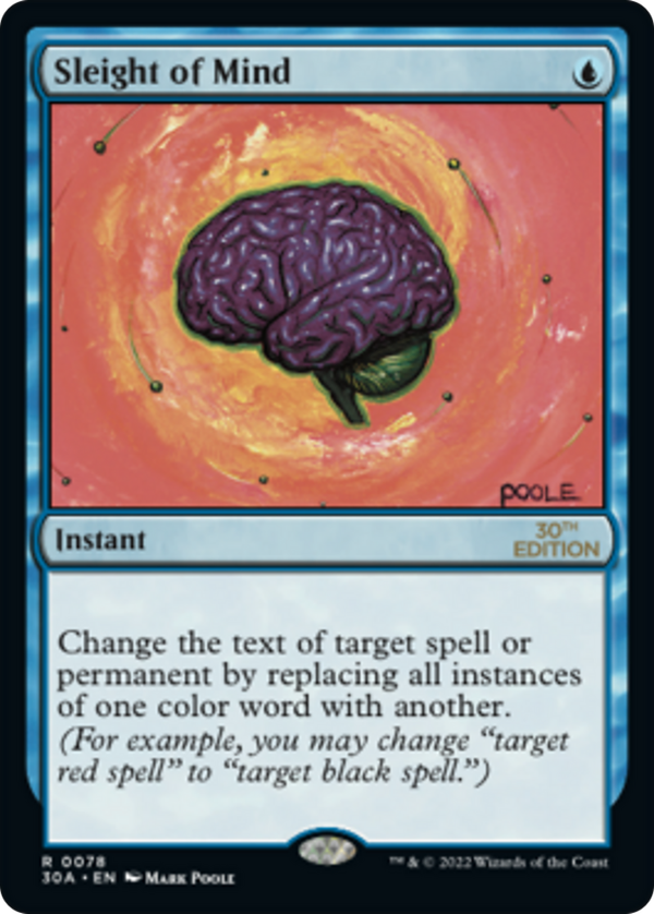 Sleight of Mind (30a)