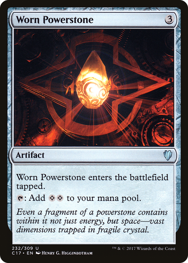 Worn Powerstone (c17)