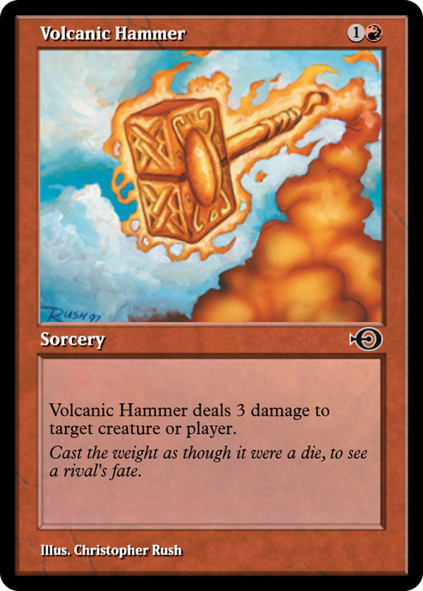 Volcanic Hammer (prm)