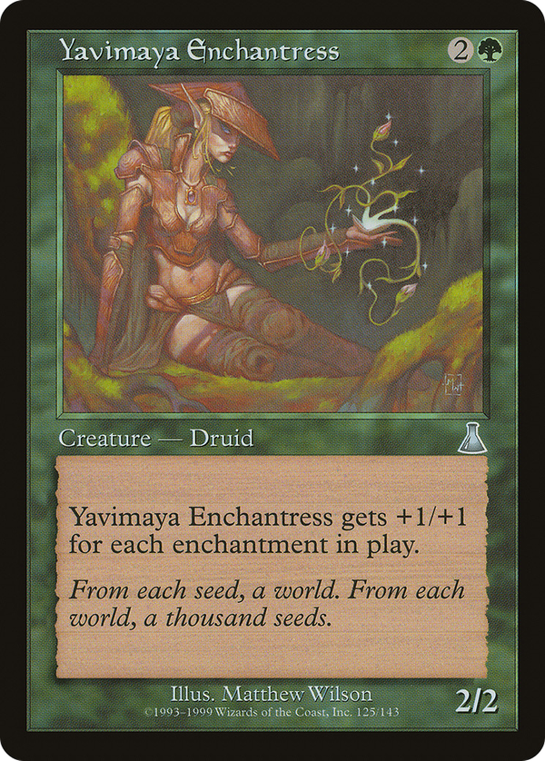 Yavimaya Enchantress (uds)