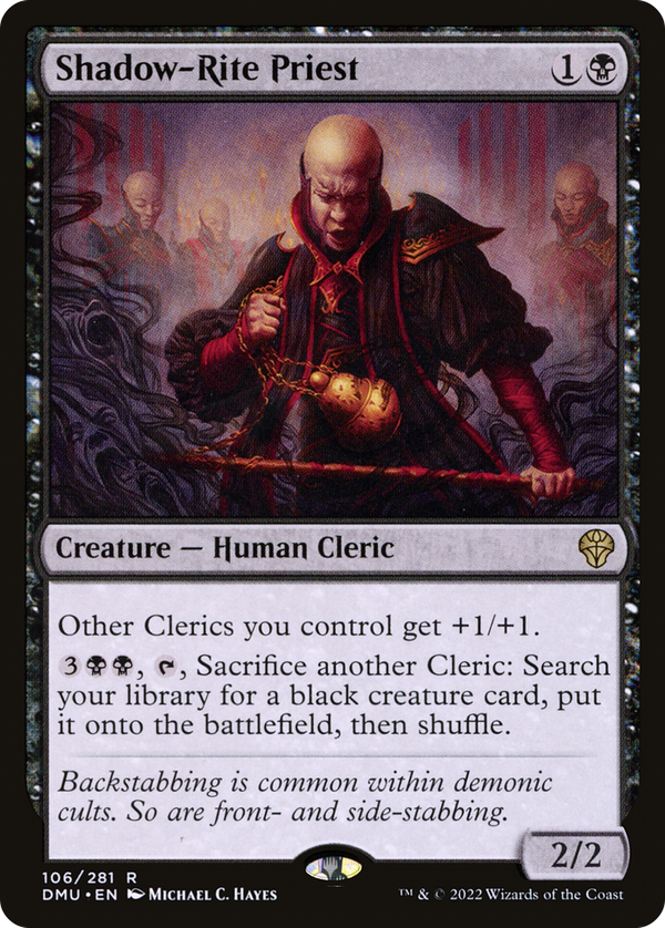 Shadow-Rite Priest (dmu)