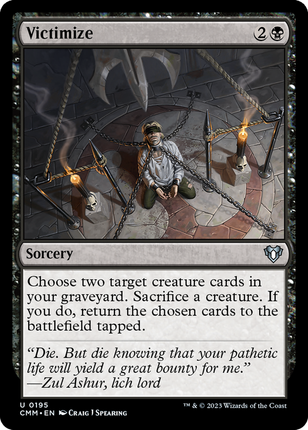 Victimize (cmm)