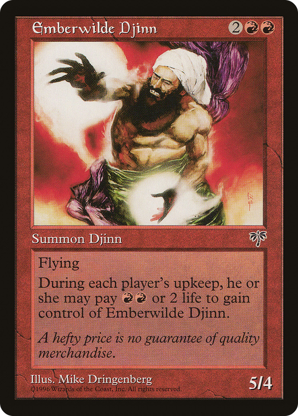 Emberwilde Djinn (mir)