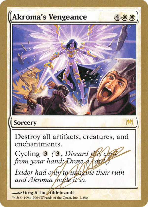 Akroma's Vengeance (wc04)