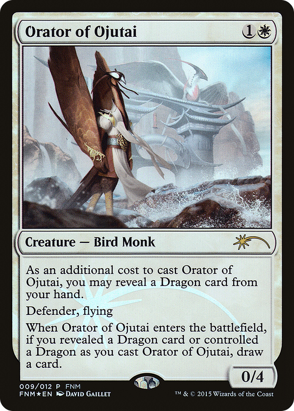 Orator of Ojutai (f15)